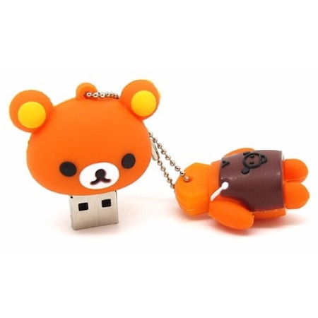 Usb Rilakkuma Stick de memorie Pendrive, MAIDO, 8GB, 3.0 USB, Model ursulet Rilakkuma ...