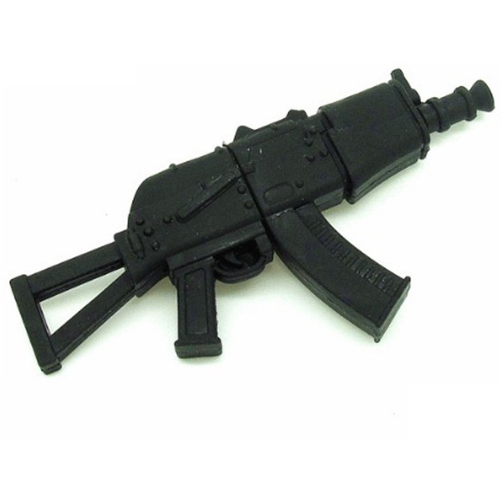 USB Memória, Maido, AK-47, 8 GB, USB 3.0, Fekete