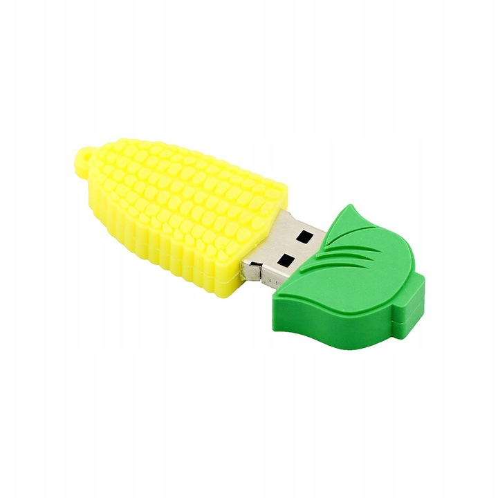 USB Memória, Maido, Kukorica, 16 GB, USB 2.0, Zöld