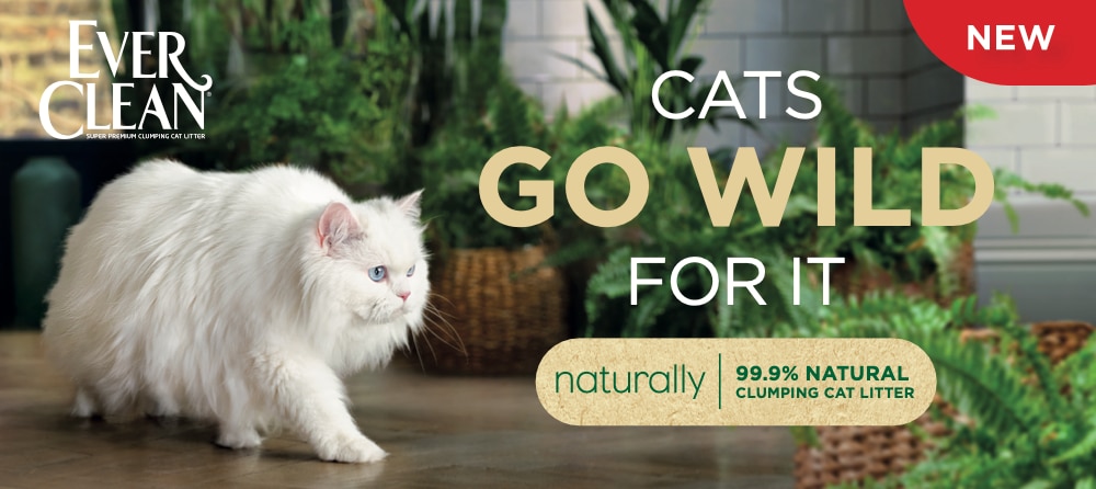 Тоалетна постелка Ever Clean Naturally, 10л - eMAG.bg