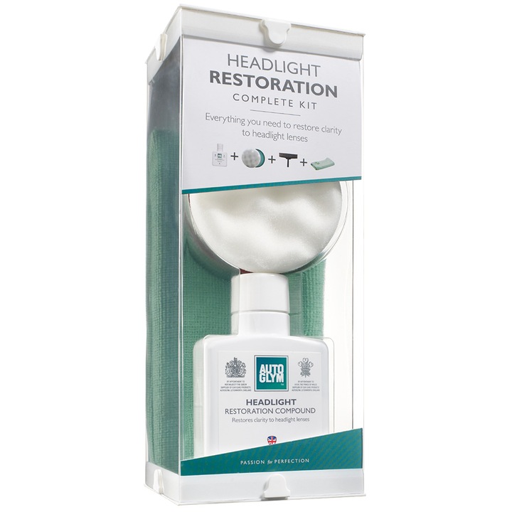 Kit curatare pentru faurri, AUTOGLYM, P800/P2000/P3000