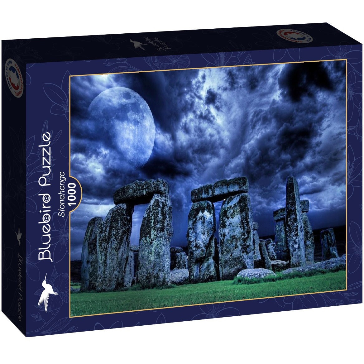 Puzzle 1000 db Bluebird Puzzle - Stonehenge (Bluebird-Puzzle-F-90137
