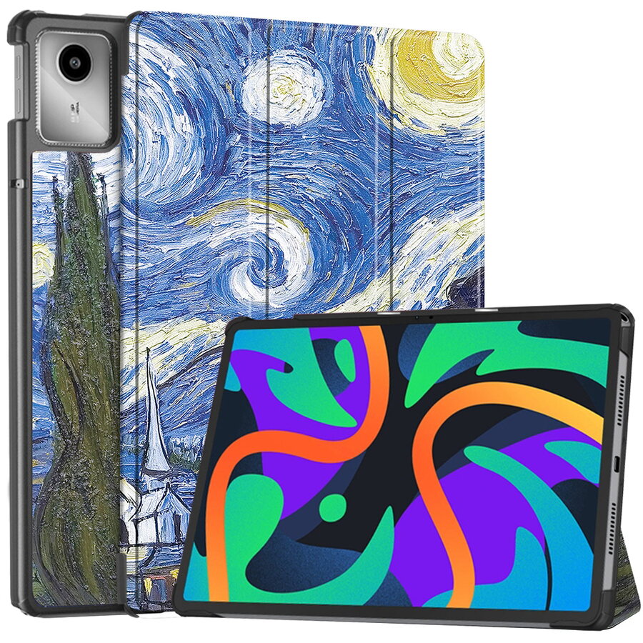 Husa pentru Lenovo Tab M11 - Techsuit FoldPro - Starry Night