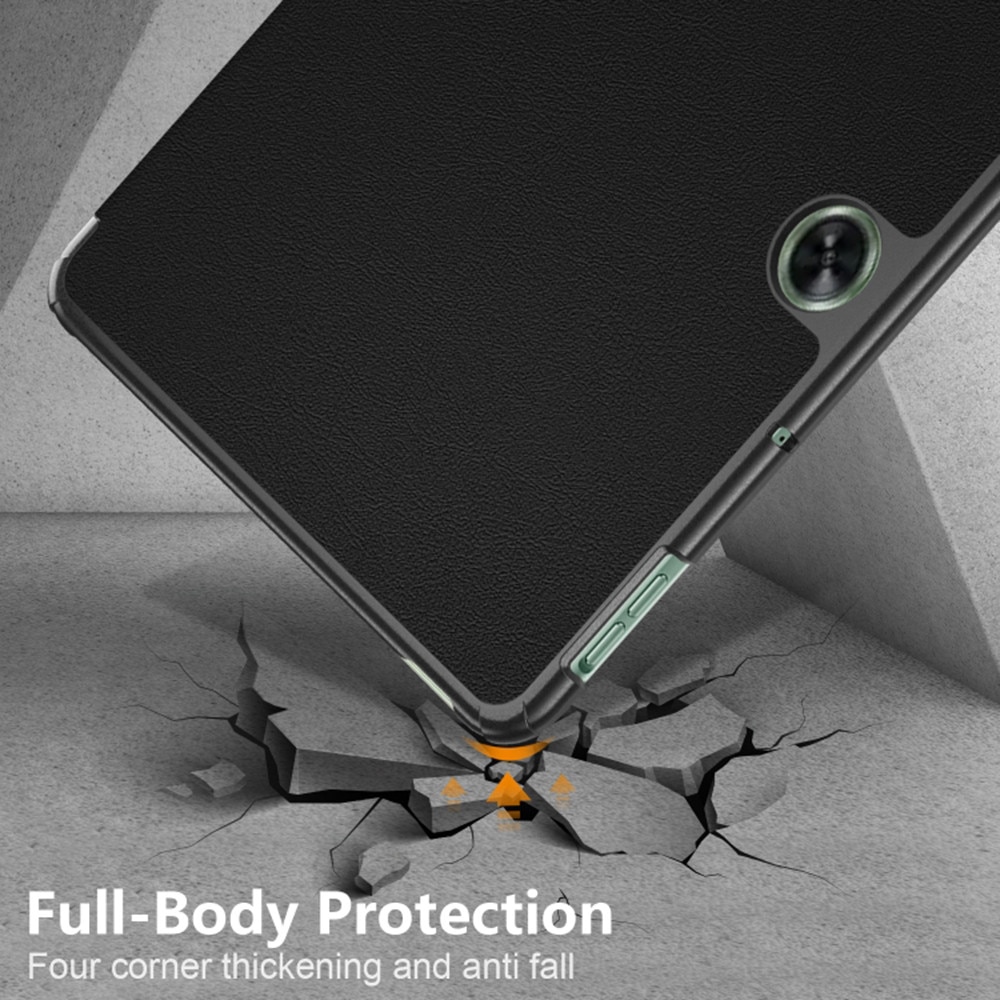 Husa pentru OnePlus Pad Go / Oppo Pad Air2 / Oppo Pad Neo - Techsuit FoldPro - Black