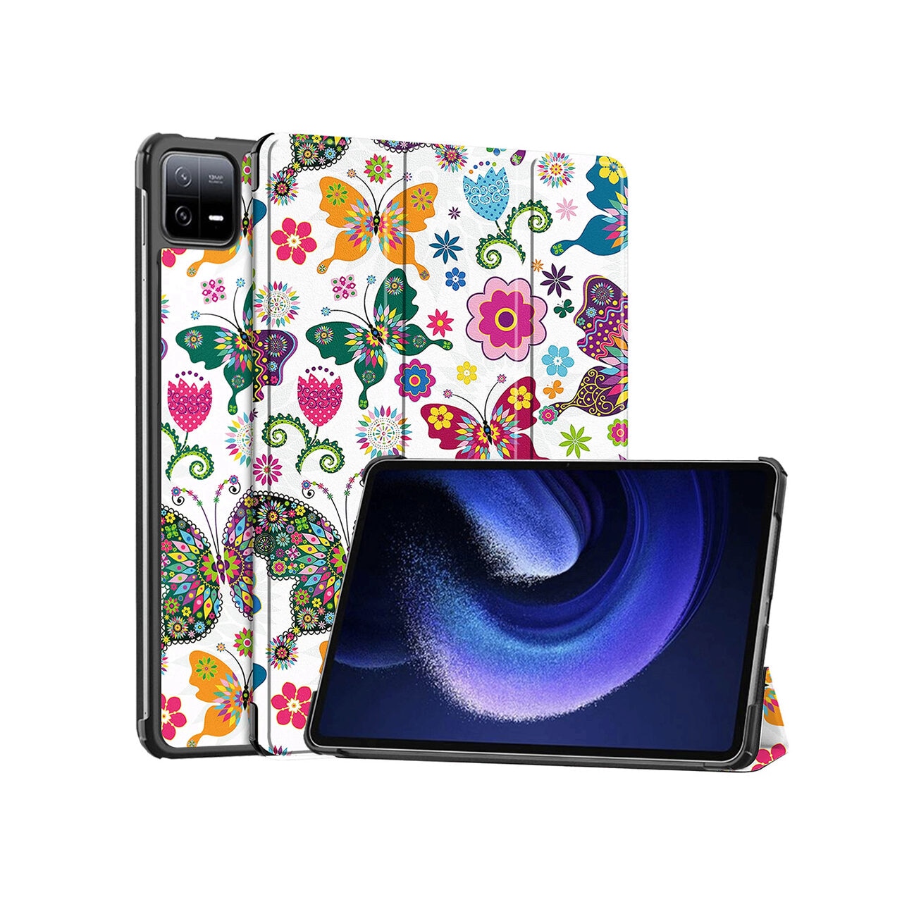Husa pentru Xiaomi Pad 6 / Pad 6 Pro - Techsuit FoldPro - Butterfly