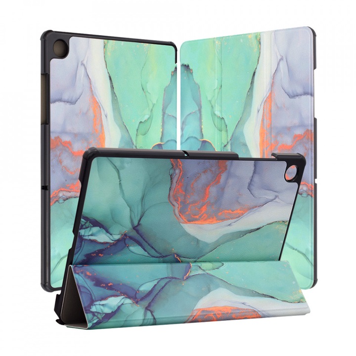 Калъф Techsuit FoldPro, Green Time за Samsung Galaxy Tab A9 Plus