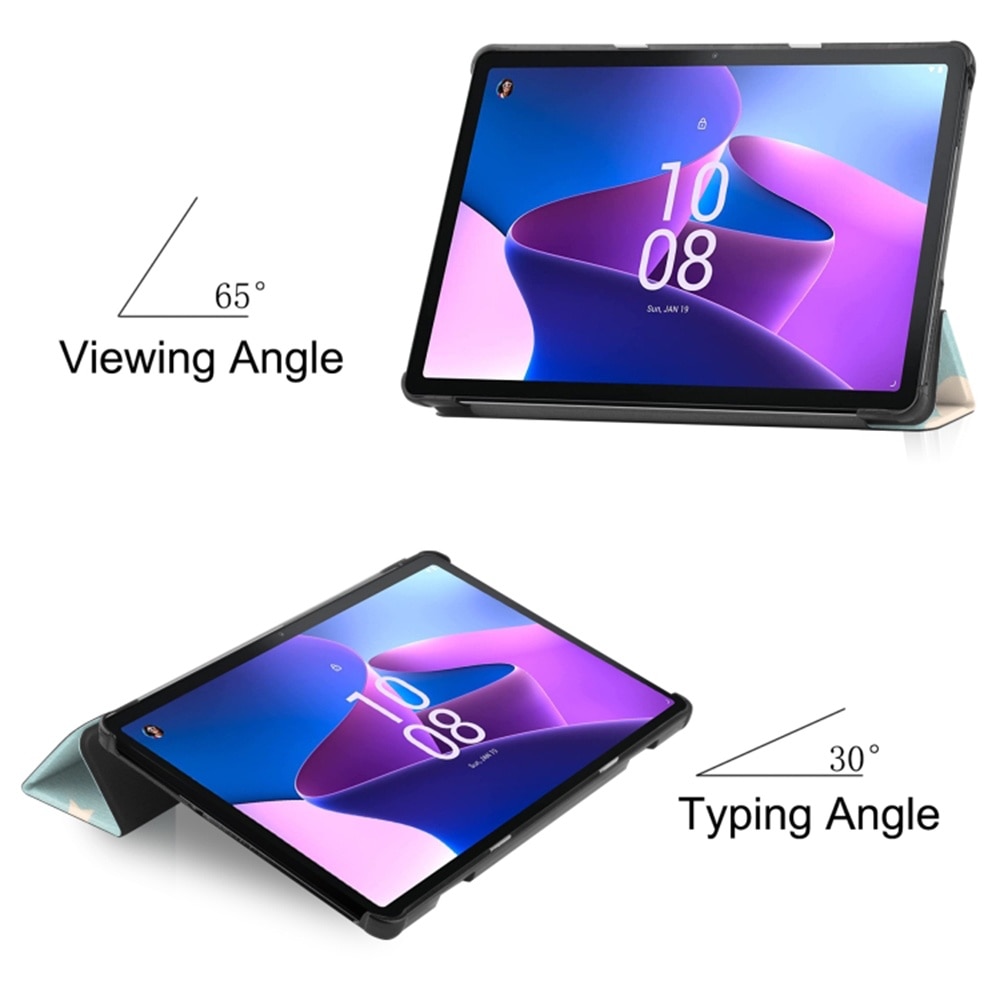 Husa pentru tableta Lenovo Tab M10 a treia generatie (TB328FU/TB328XU) - Techsuit FoldPro - Unicorn