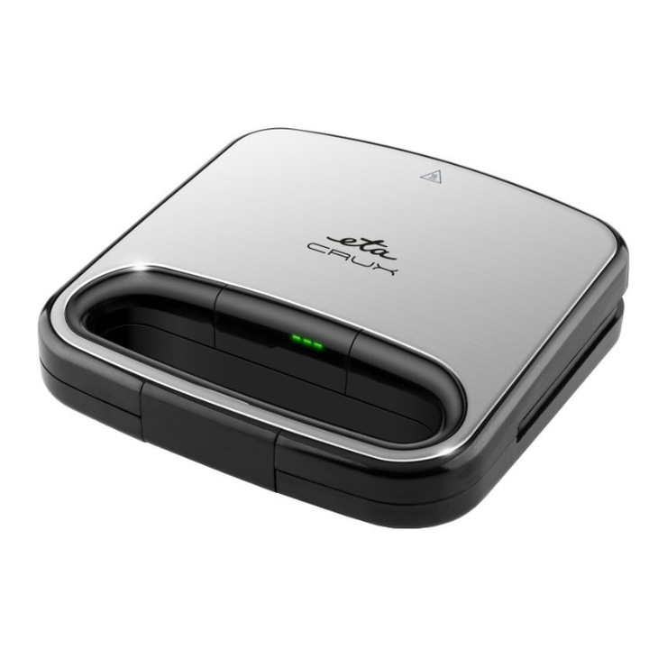 Sandwich maker ETA 3163 90000 Crux, 750W, placi triunghiulare antiaderente
