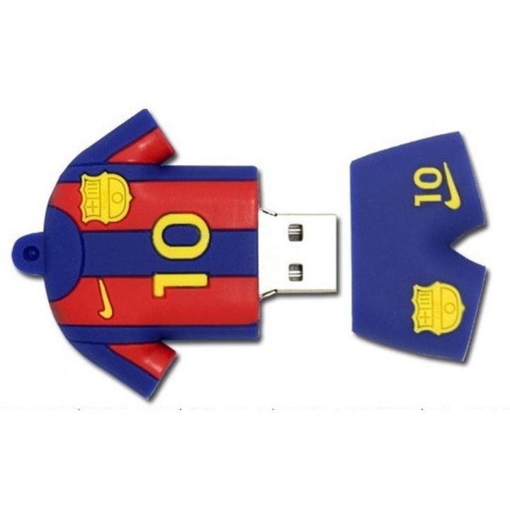 Memorie USB, Maido, 8 GB, Rosu/Albastru