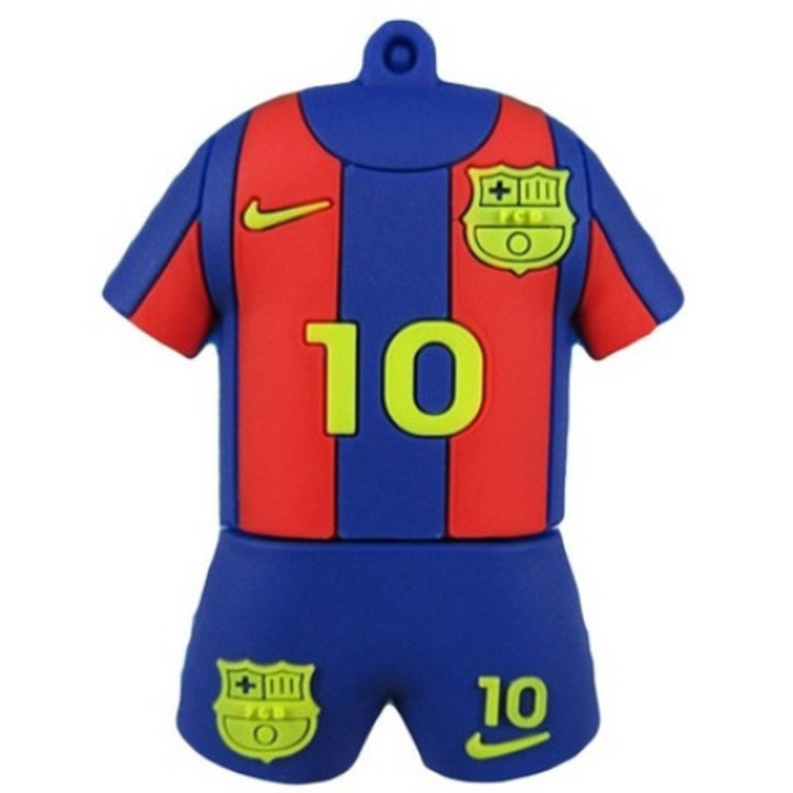 USB Memória, Maido, Barcelona, 8 GB, USB 2.0, Sokszínű