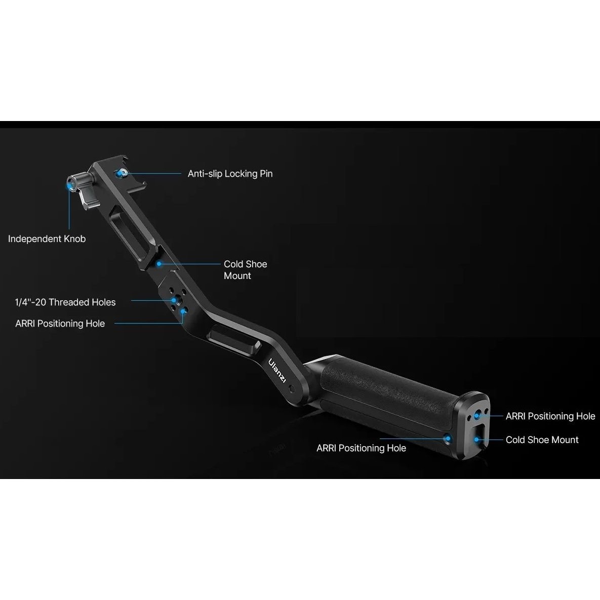 Tilta Rozet Extender Arm Voor DJI RS 2/RS 3 Pro/RSC 2/RS 3 Gimbal met 1/4  3/8 Schroefgaten TGA-REA