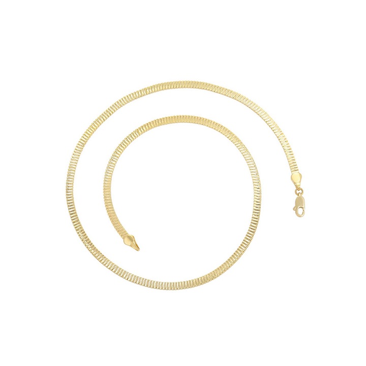 Xuping, 14K arannyal bevont nyaklánc – tökéletes elegancia (SN00134)