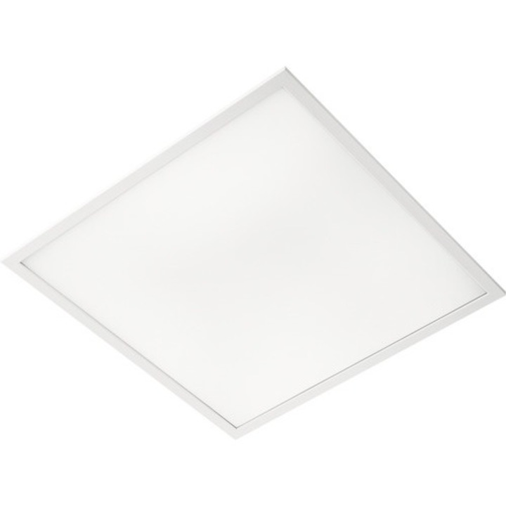Panou Cu Led Integrat Elia 33w 4000 Lumeni 59, 5x59, 5 Cm, Montaj Incastrat, Lumina Neutra, Microprismatic