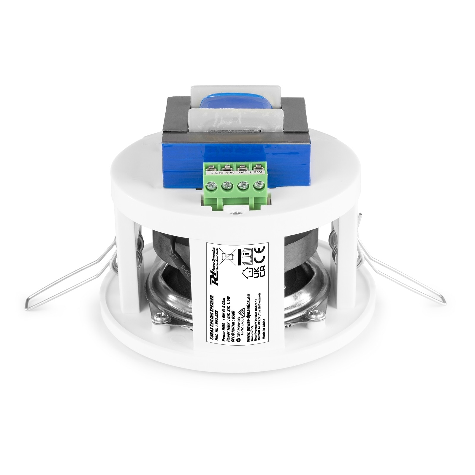 Boxa compacta de tavan, 3", 100V, 6W, Power Dynamics CSBA3