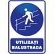 6 db öntapadós matrica: Kötelező védőfelszerelés