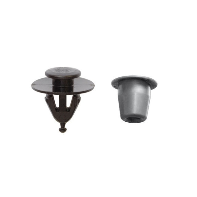 Rivets Plastique Multi-Usage Restagraf - Boîte De 100 - Compatible BMW Et Mini - Réf. 42627