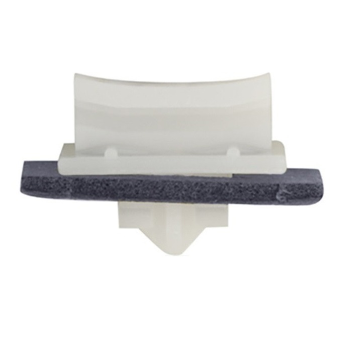 Set 12 clipsuri auto Restagraf, plastic, alb