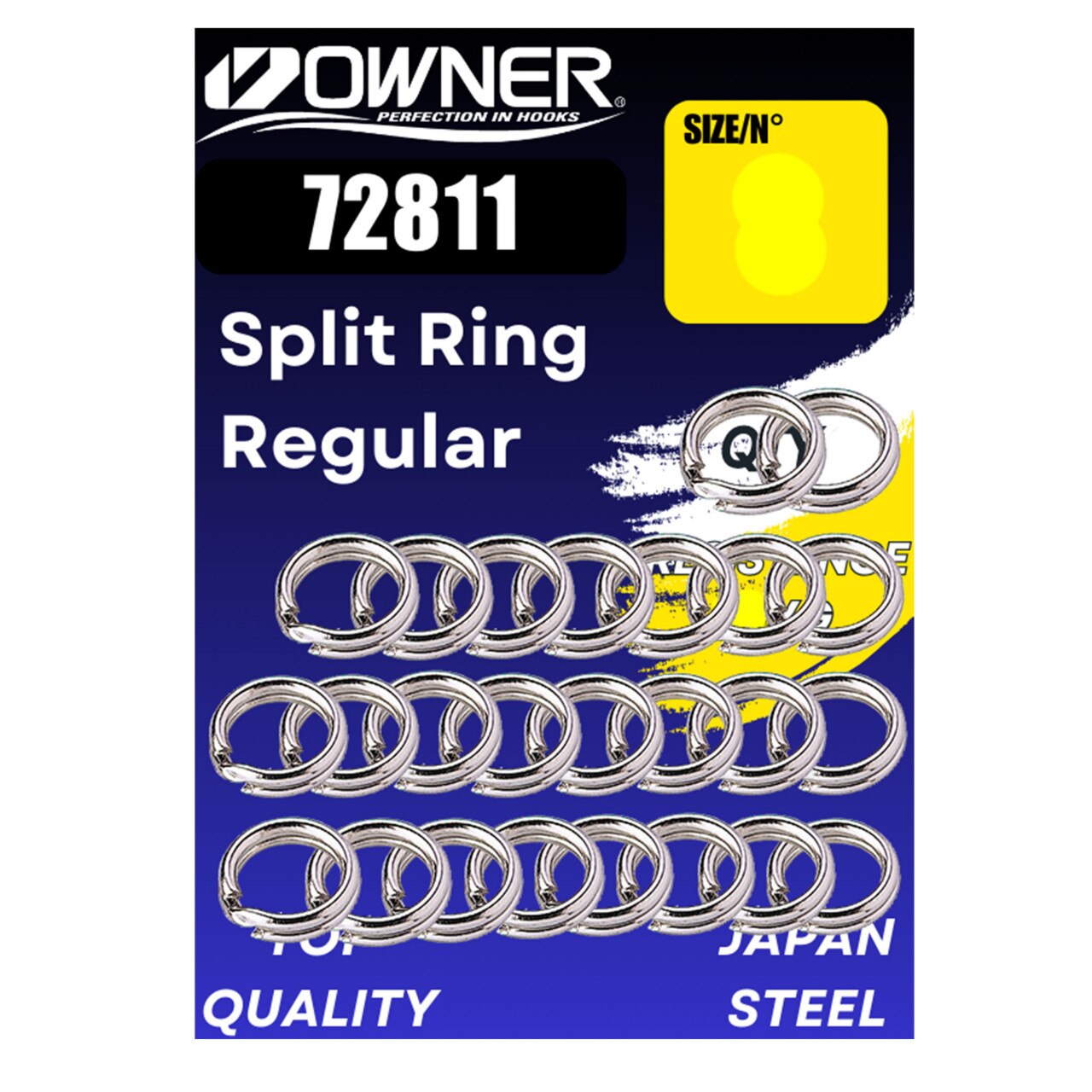 Split Rings MMT Owner Amaz 72811 No.1 10kg Split Ring Normal 25db eMAG.hu