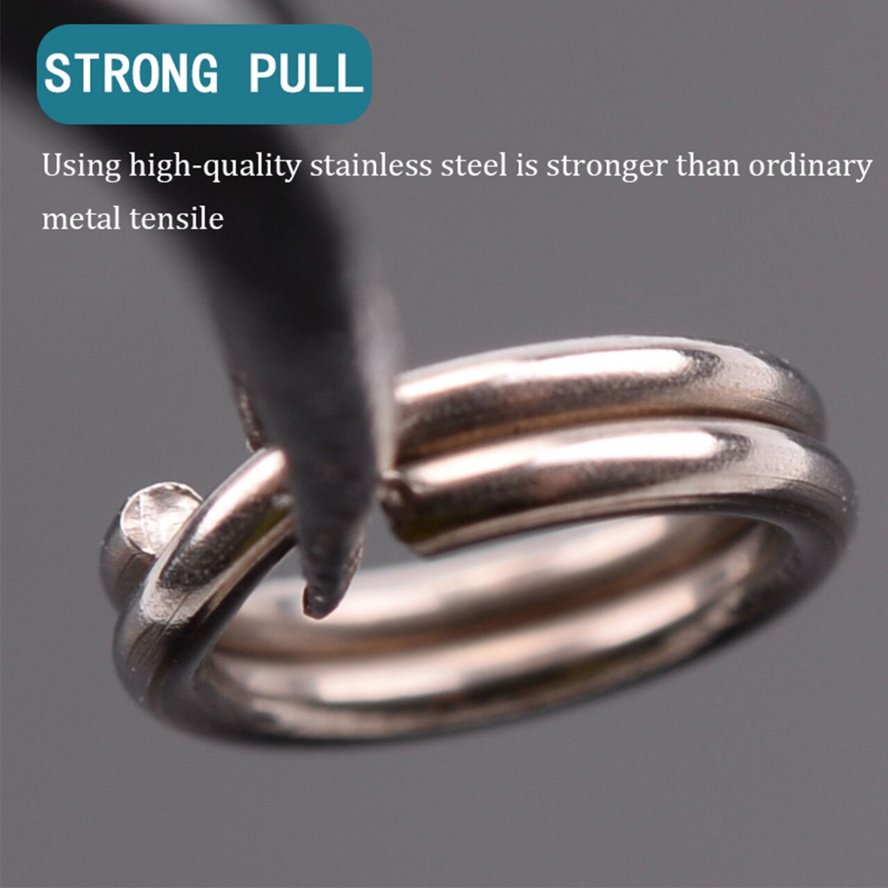 Split Rings MMT Owner Amaz 72811 No.1 10kg Split Ring Normal 25db eMAG.hu