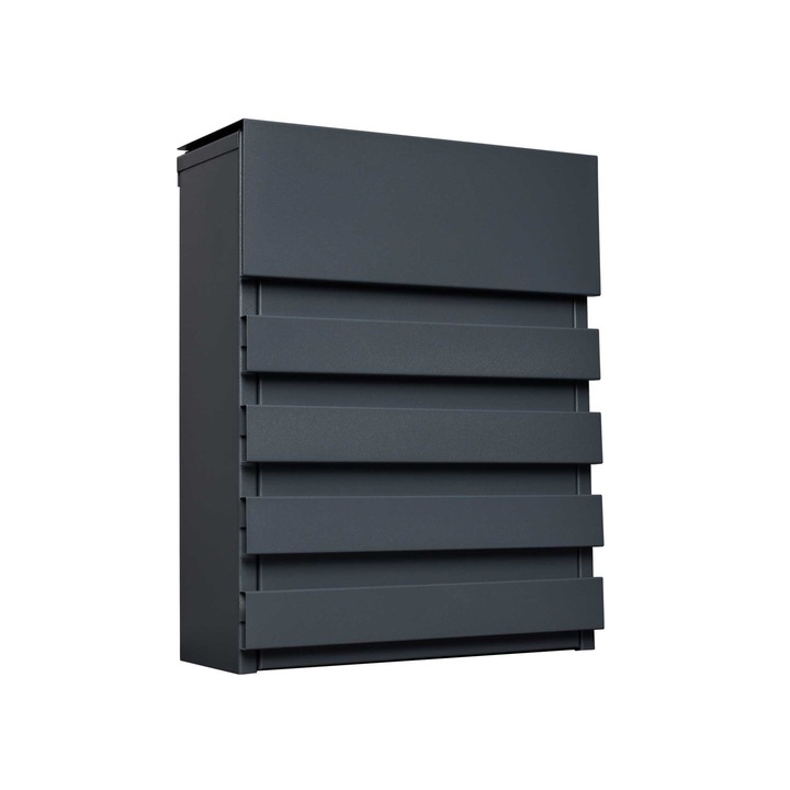 Cutie postala Kronberg® TAMPA 340x270x100 mm antracit