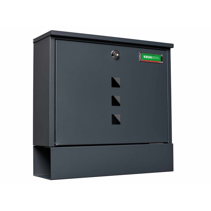 Cutie postala Kronberg® Victory SET 338x266x100 mm antracit mat