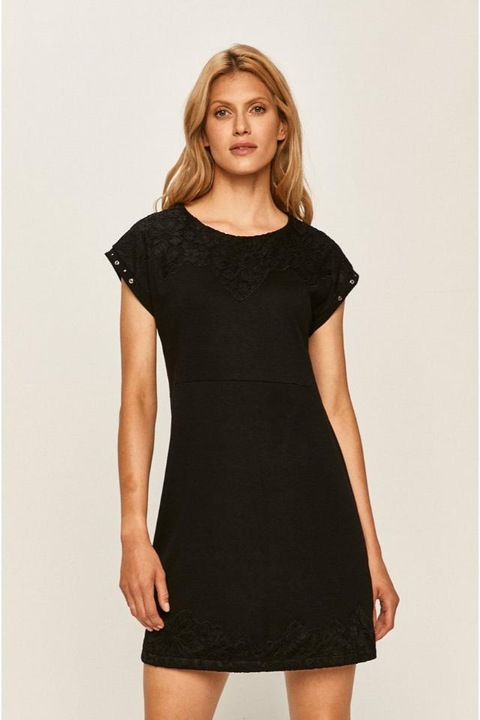 Rochie Desigual 20SWVK12, Negru