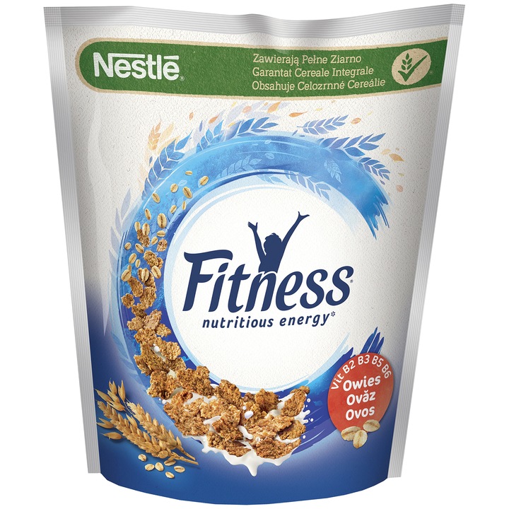 Teljes kiőrlésű gabona fitnesz, 425 g