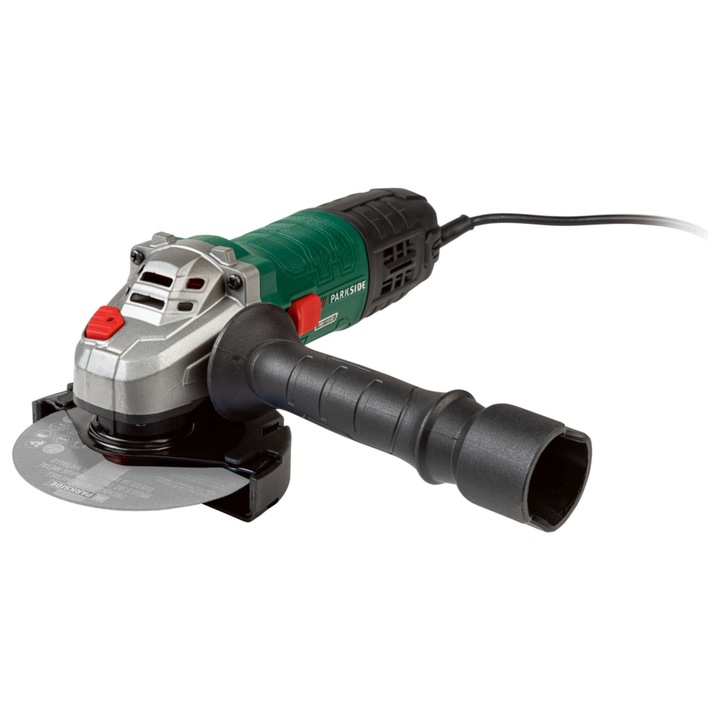 ParkSide vezetékes sarokcsiszoló 750 W Ø115 mm PWS 115 B2