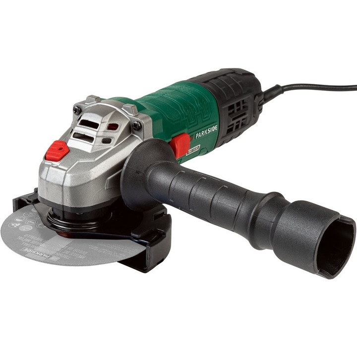 Polizor unghiular Parkside PWS 115 B2, 750 W, 115 mm