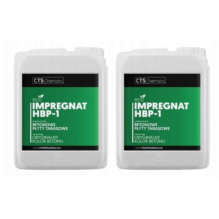 Impregnáló oldatok beton teraszlapokhoz HBP-1, CTS Chemistry, 2x5L