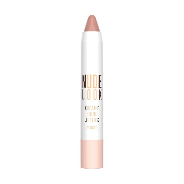 Ruj Golden Rose, Nude Look, 3 nuante, 3.5g
