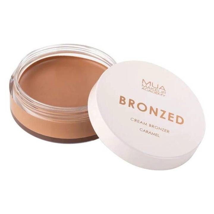Bronzer cremos, MUA Makeup Academy, 14g, Caramel