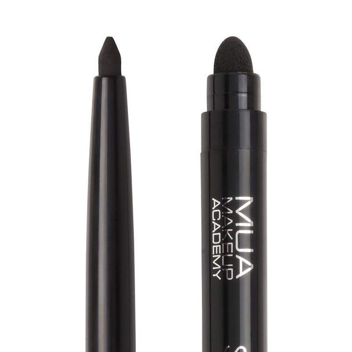Creion pentru ochi, Mua, Gel, 0.3 g, Negru