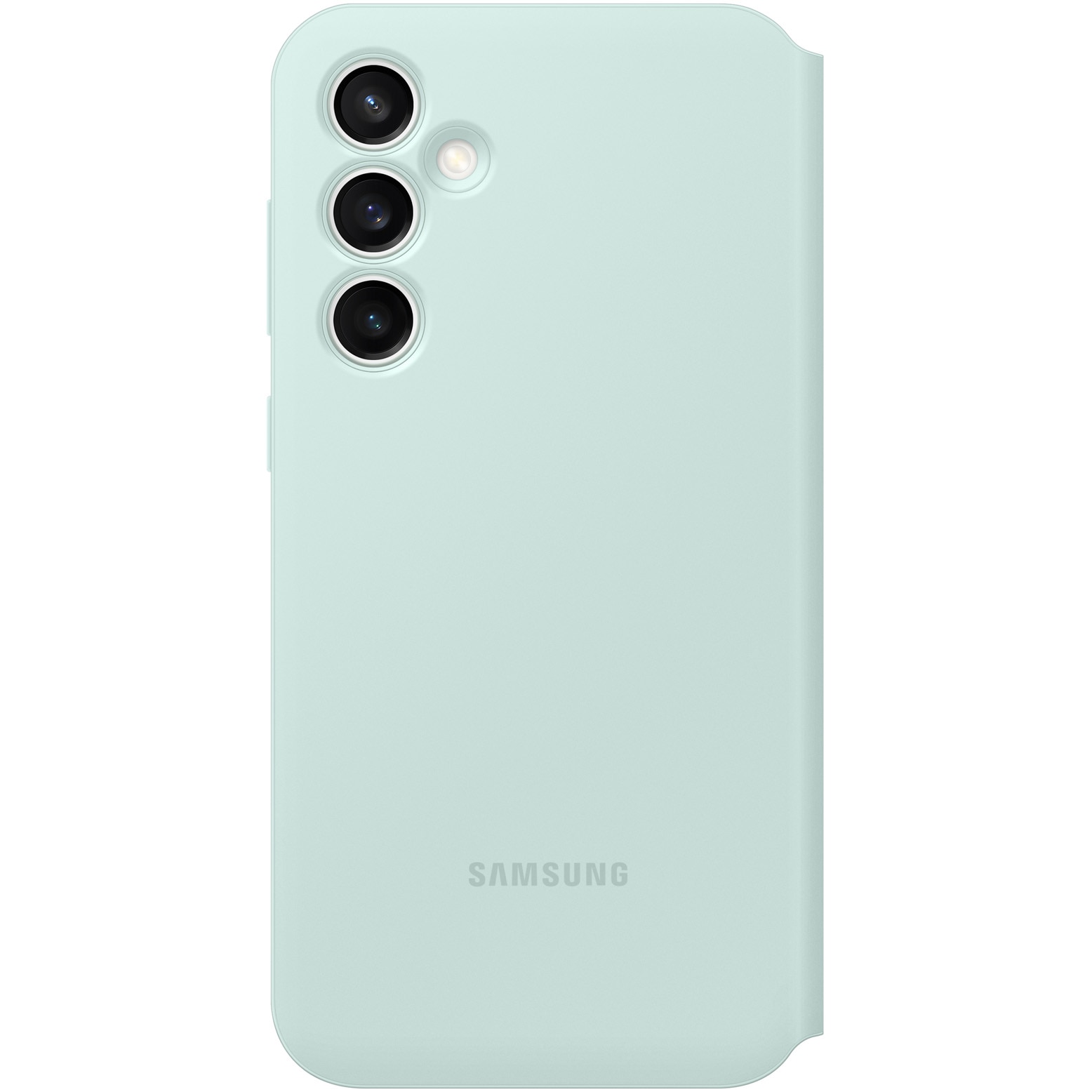 Husa de protectie Samsung Smart View Wallet Case pentru Galaxy S23 FE, Mint