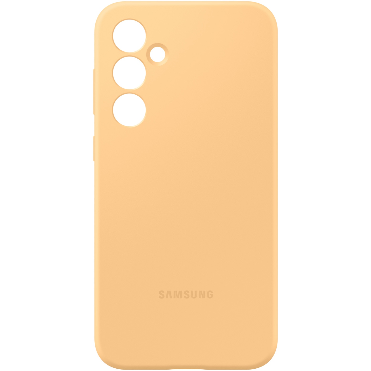Husa de protectie Samsung Silicone Case pentru Galaxy S23 FE, Apricot