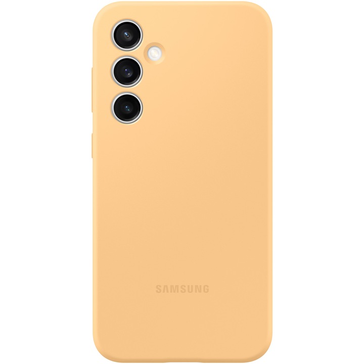 Защитен калъф Samsung Silicone Case, За Galaxy S23 FE, Apricot