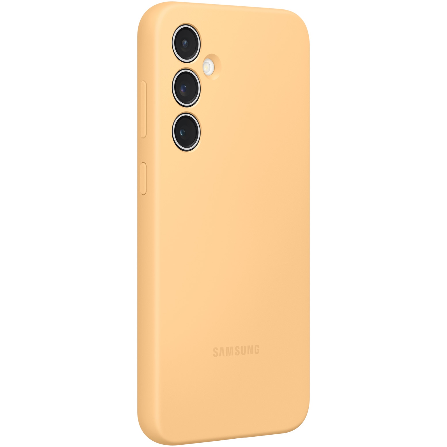 Husa de protectie Samsung Silicone Case pentru Galaxy S23 FE, Apricot