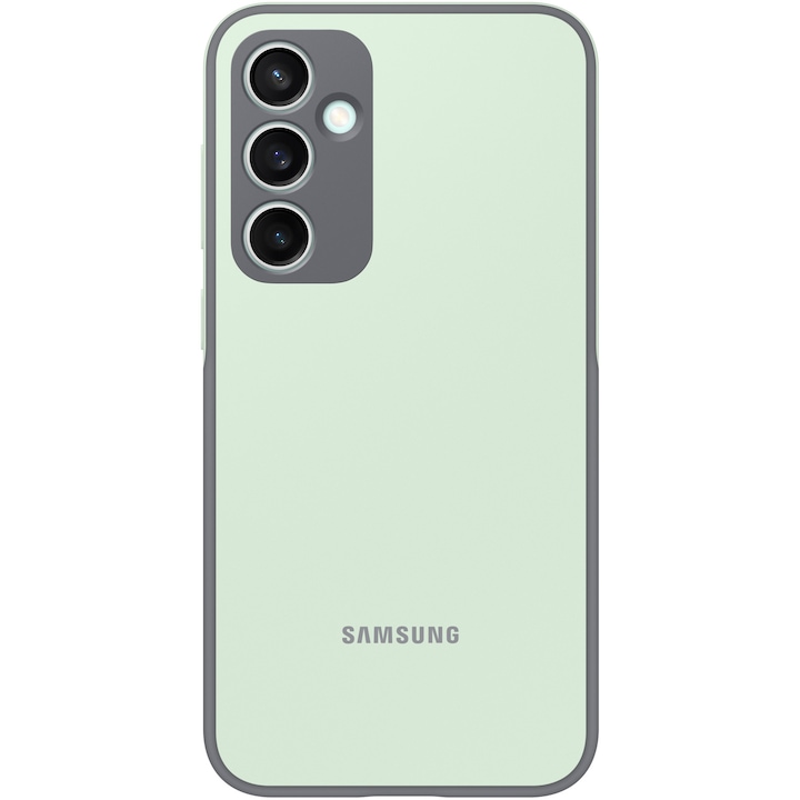 Husa de protectie Samsung Silicone Case pentru Galaxy S23 FE, Mint