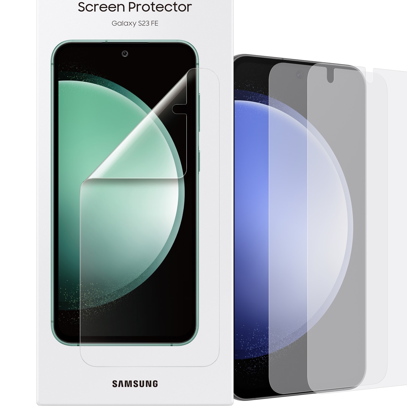 Folie de protectie Samsung pentru Galaxy S23 FE, Transparent
