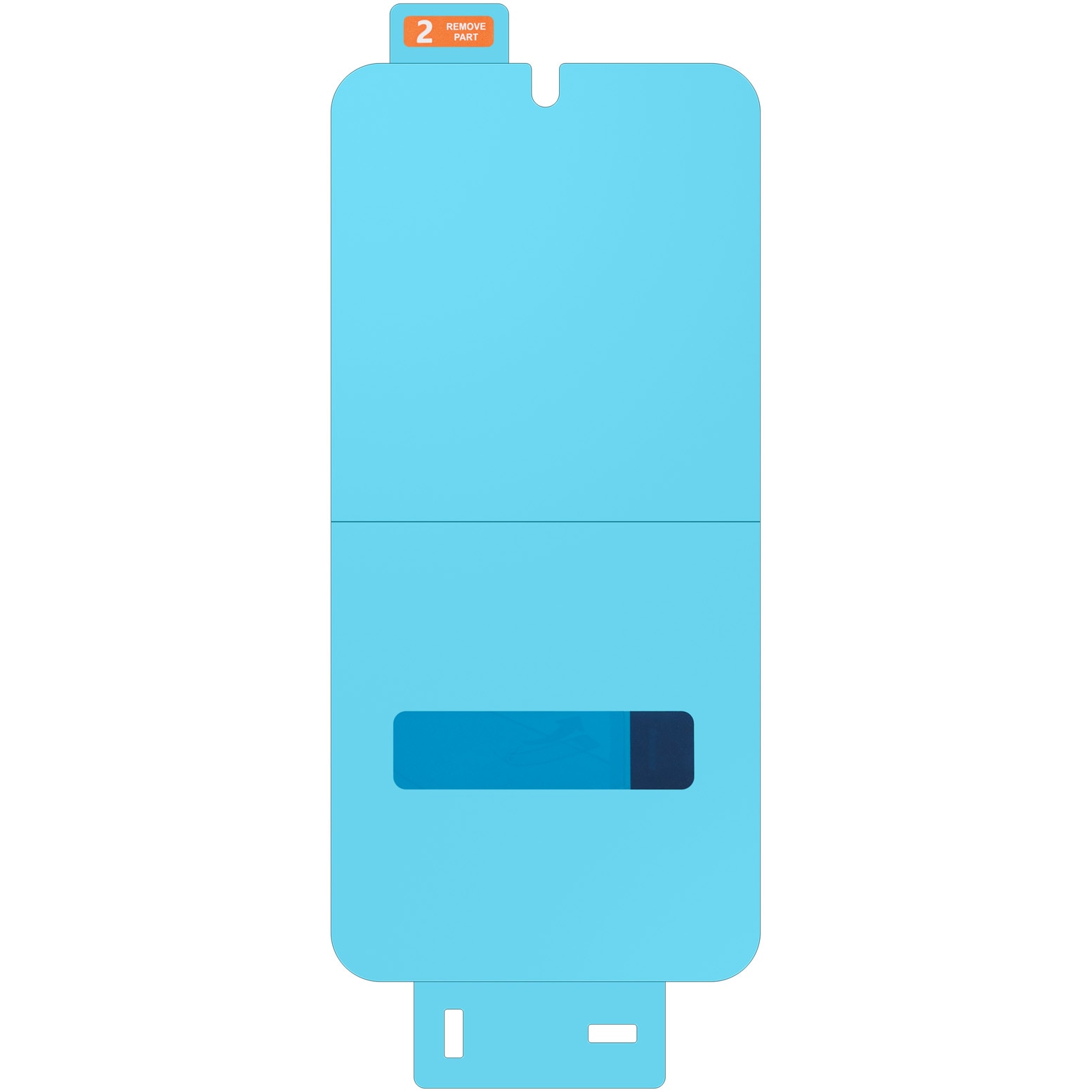 Folie de protectie Samsung pentru Galaxy S23 FE, Transparent