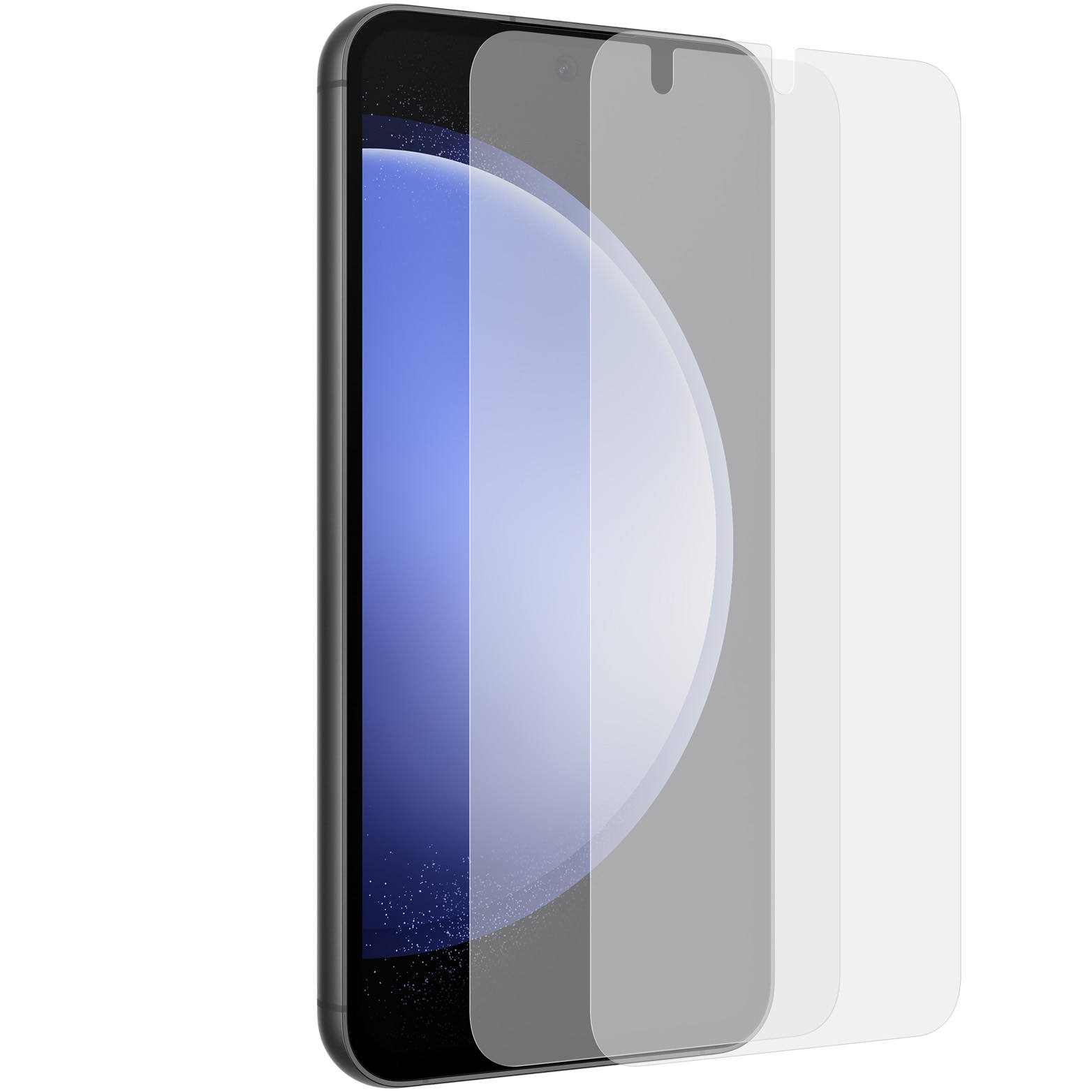 Folie de protectie Samsung pentru Galaxy S23 FE, Transparent