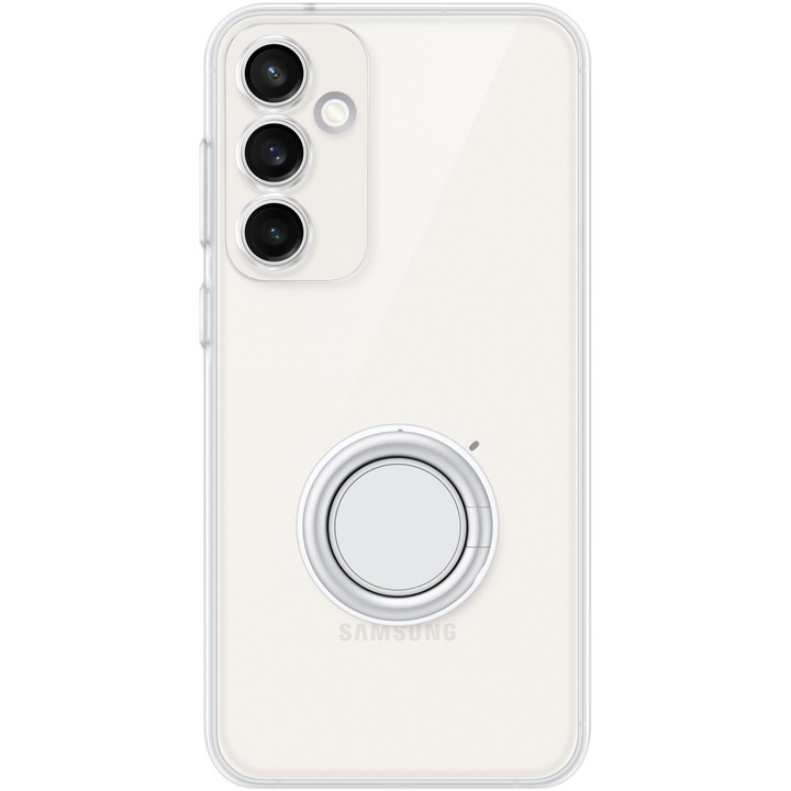 Защитен калъф Samsung Clear Gadget, За Galaxy S23 FE, Прозрачен