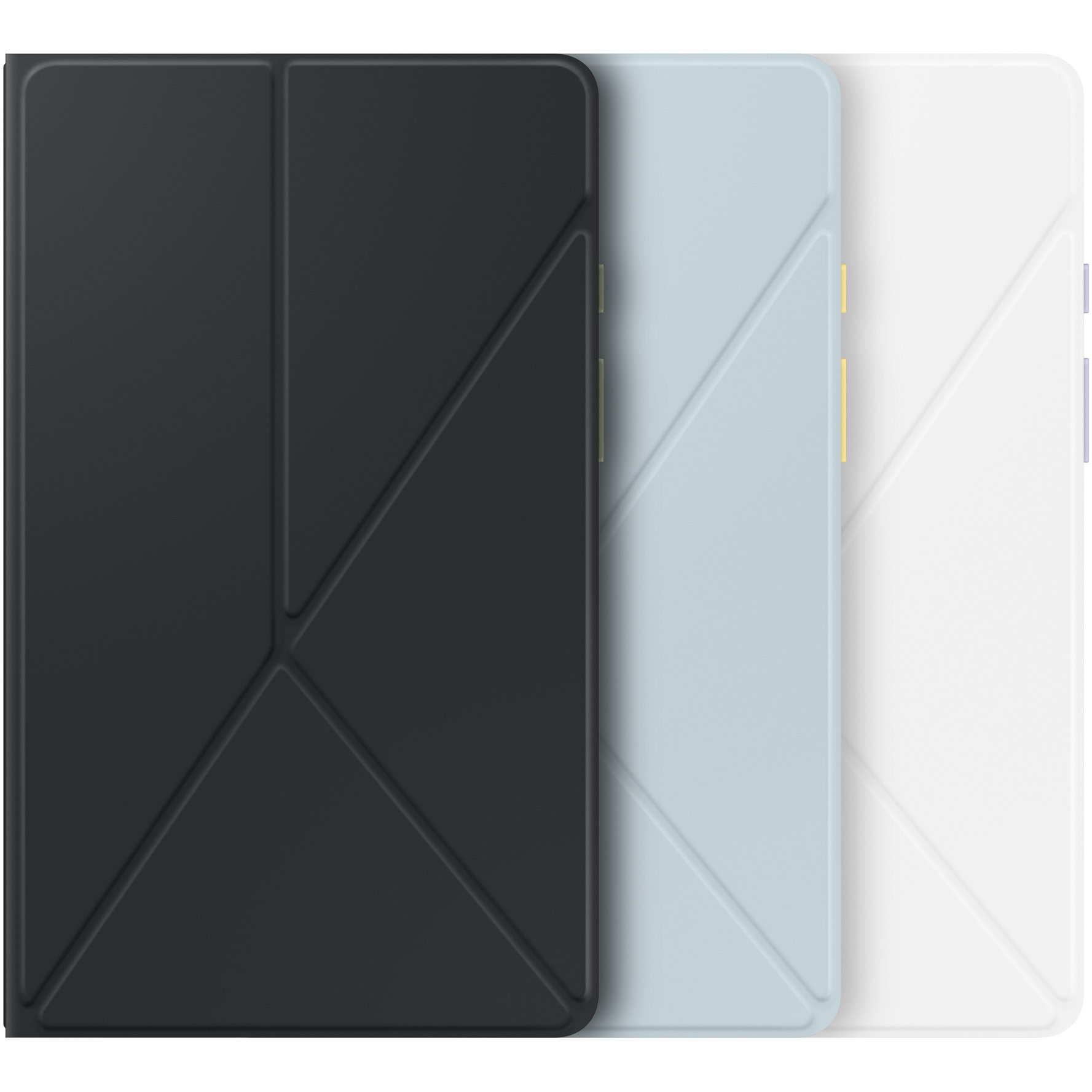 Husa de protectie Samsung Book Cover pentru Galaxy Tab A9, Black