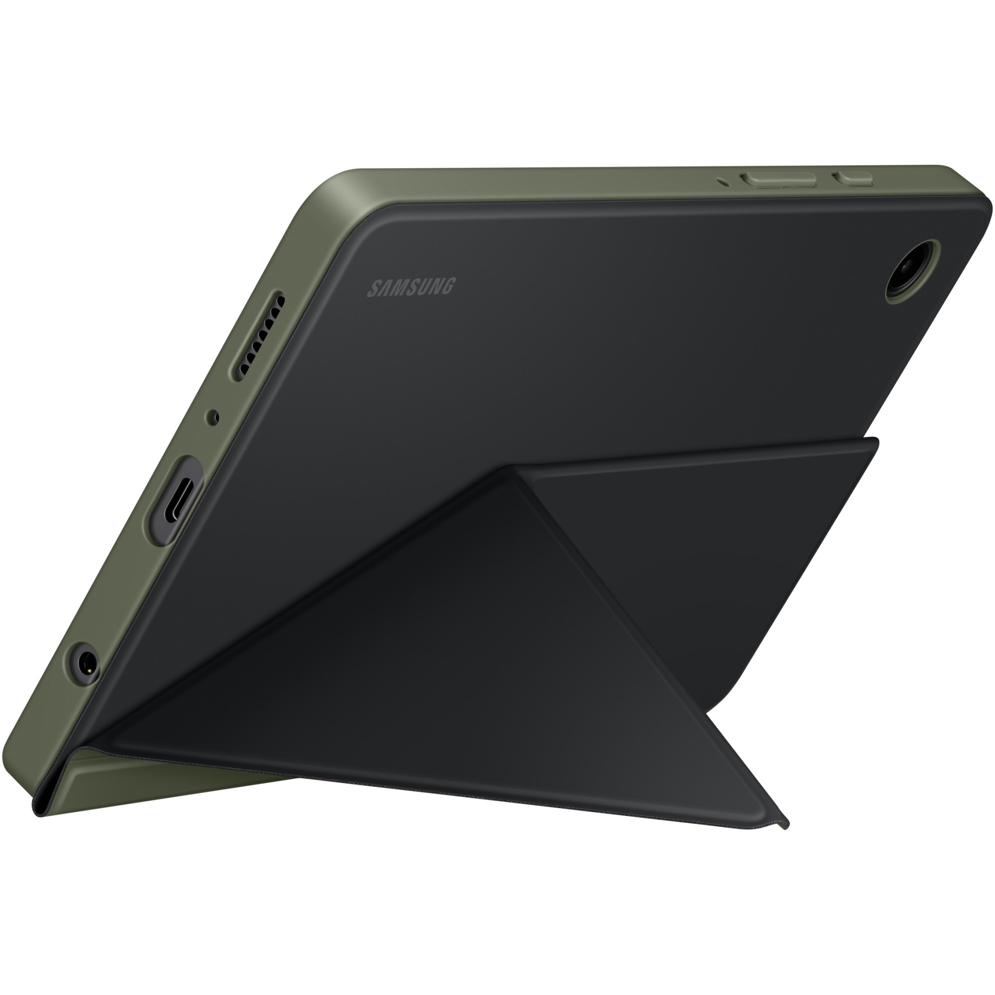 Husa de protectie Samsung Book Cover pentru Galaxy Tab A9, Black