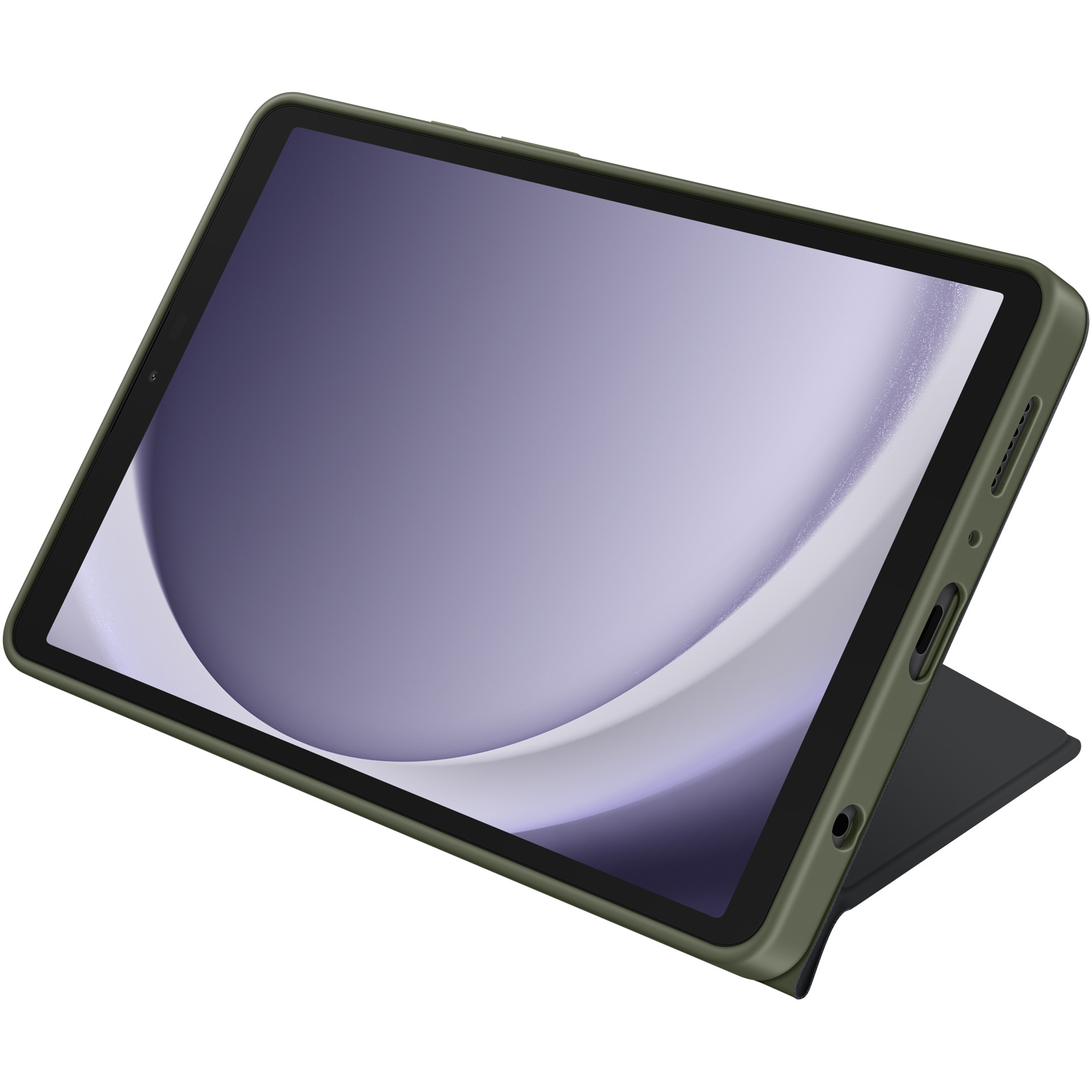 Husa de protectie Samsung Book Cover pentru Galaxy Tab A9, Black