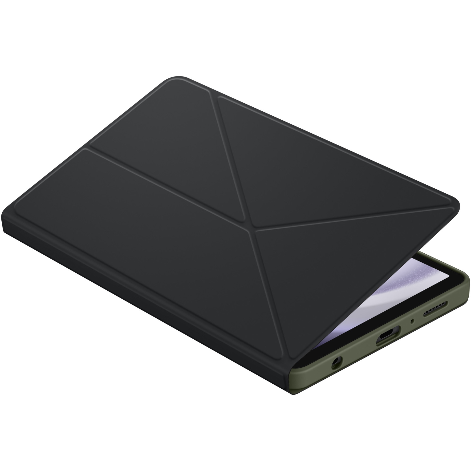 Husa de protectie Samsung Book Cover pentru Galaxy Tab A9, Black