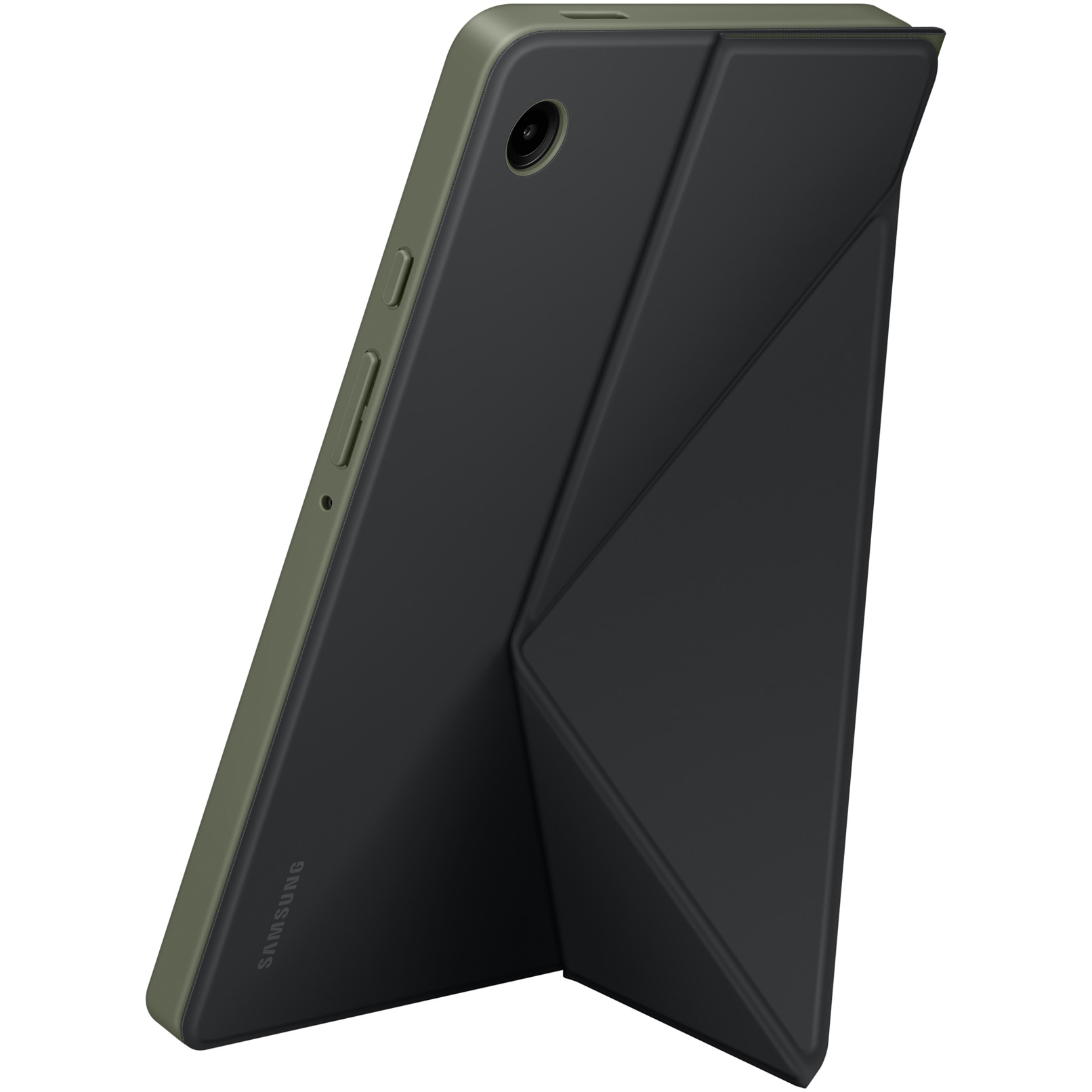 Husa de protectie Samsung Book Cover pentru Galaxy Tab A9, Black