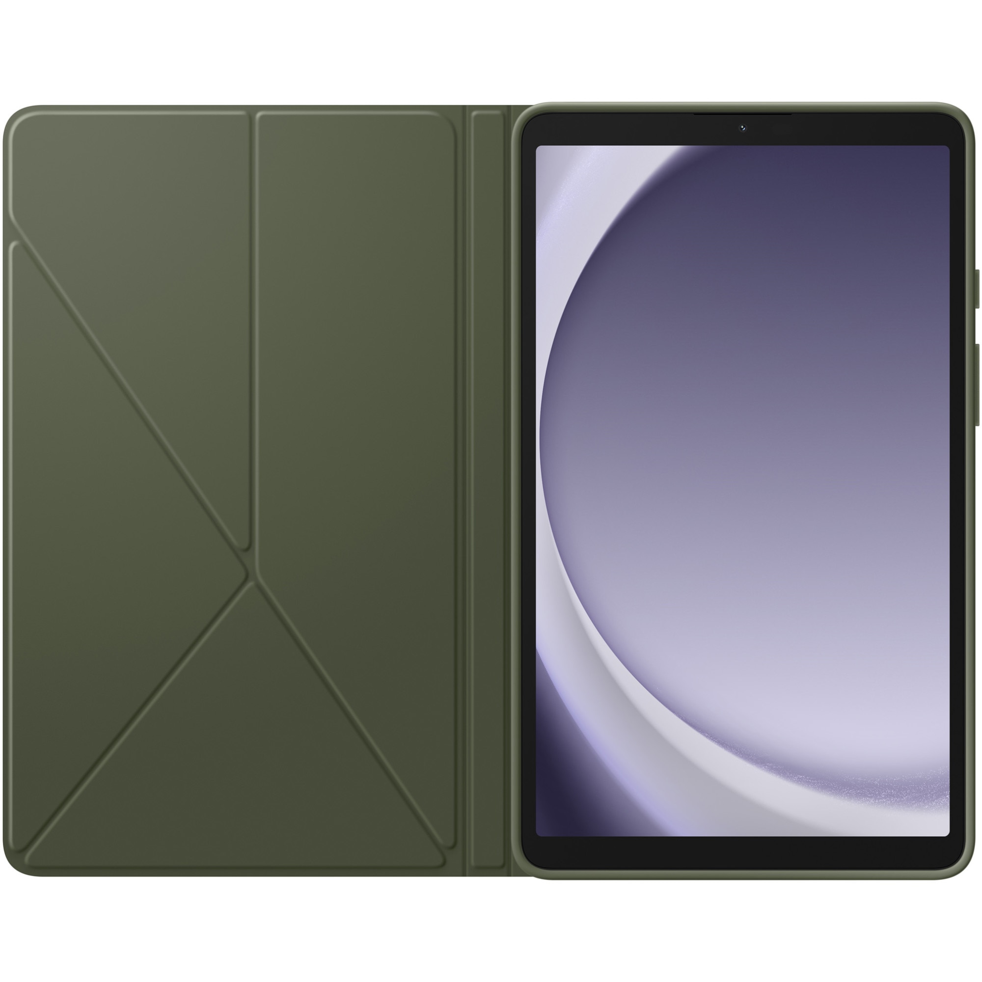 Husa de protectie Samsung Book Cover pentru Galaxy Tab A9, Black