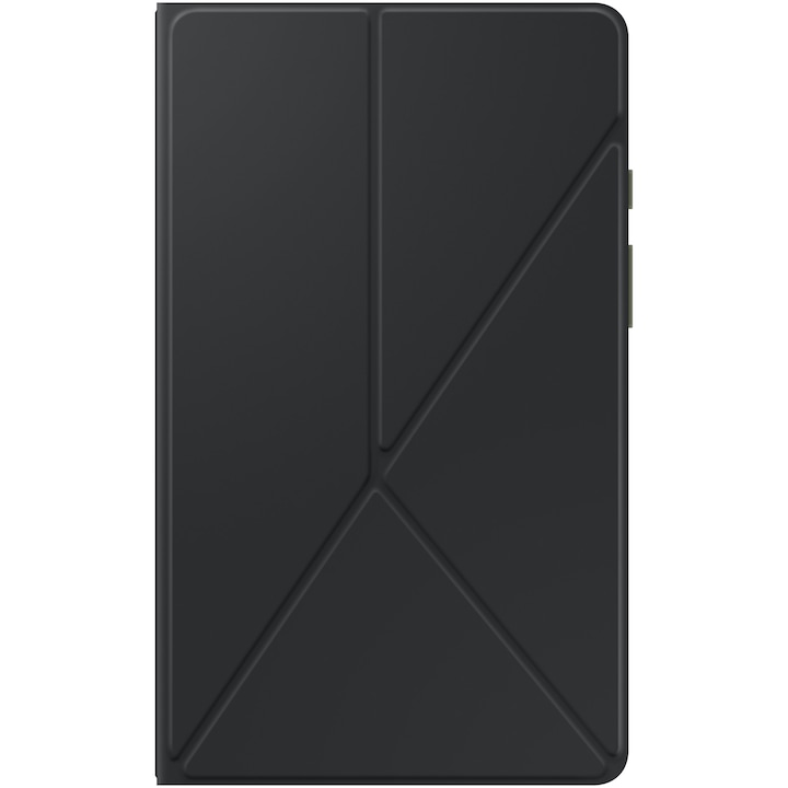 Védőtok Samsung Book Cover Galaxy Tab A9 készülékhez, fekete