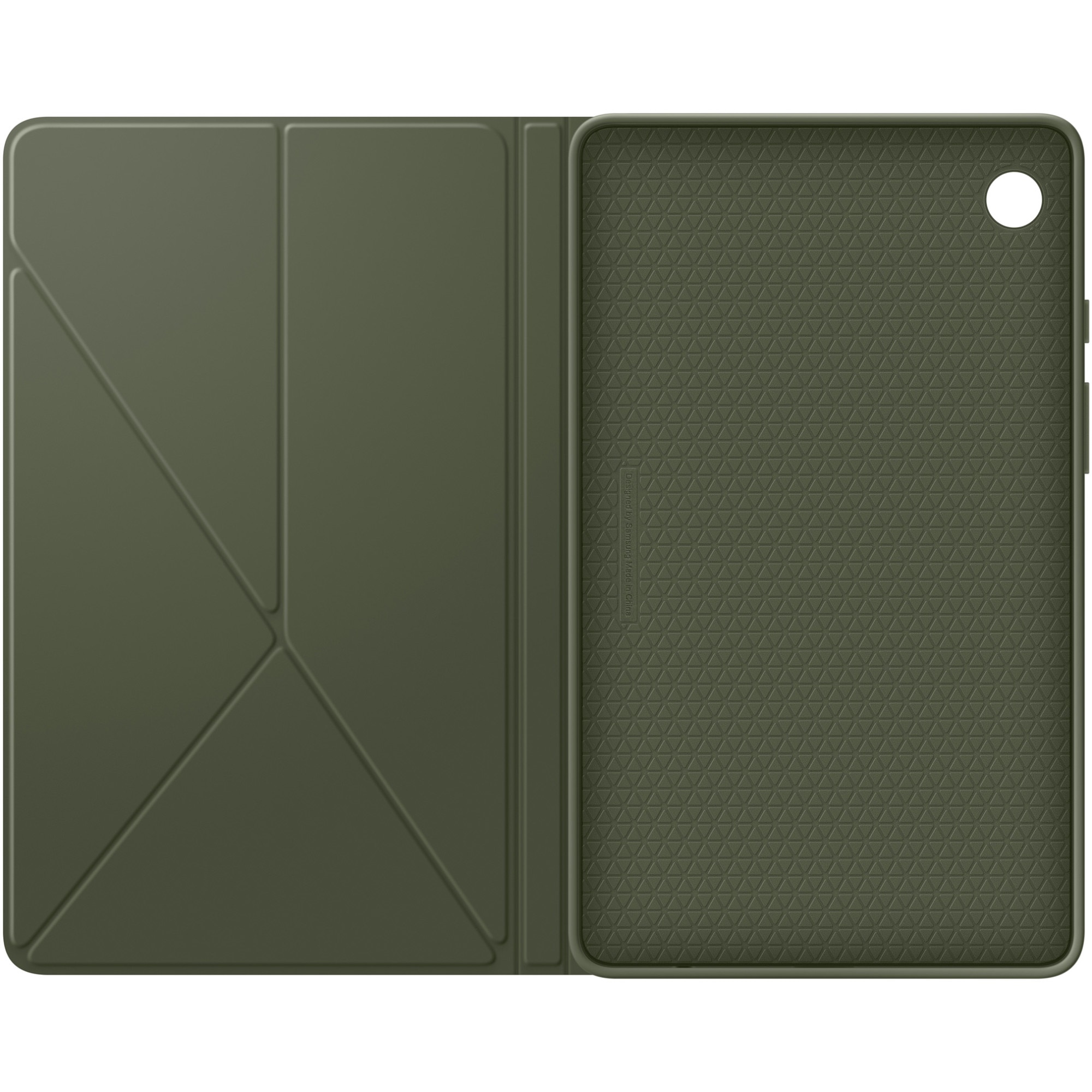 Husa de protectie Samsung Book Cover pentru Galaxy Tab A9, Black